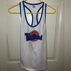 Space Jam Size Medium Women's Toon Squad Jersey Tank Polyester Spirit Halloween
